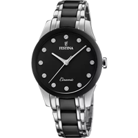 Orologio Festina Donna Ceramic in Acciaio F20499/3 - F20499/3